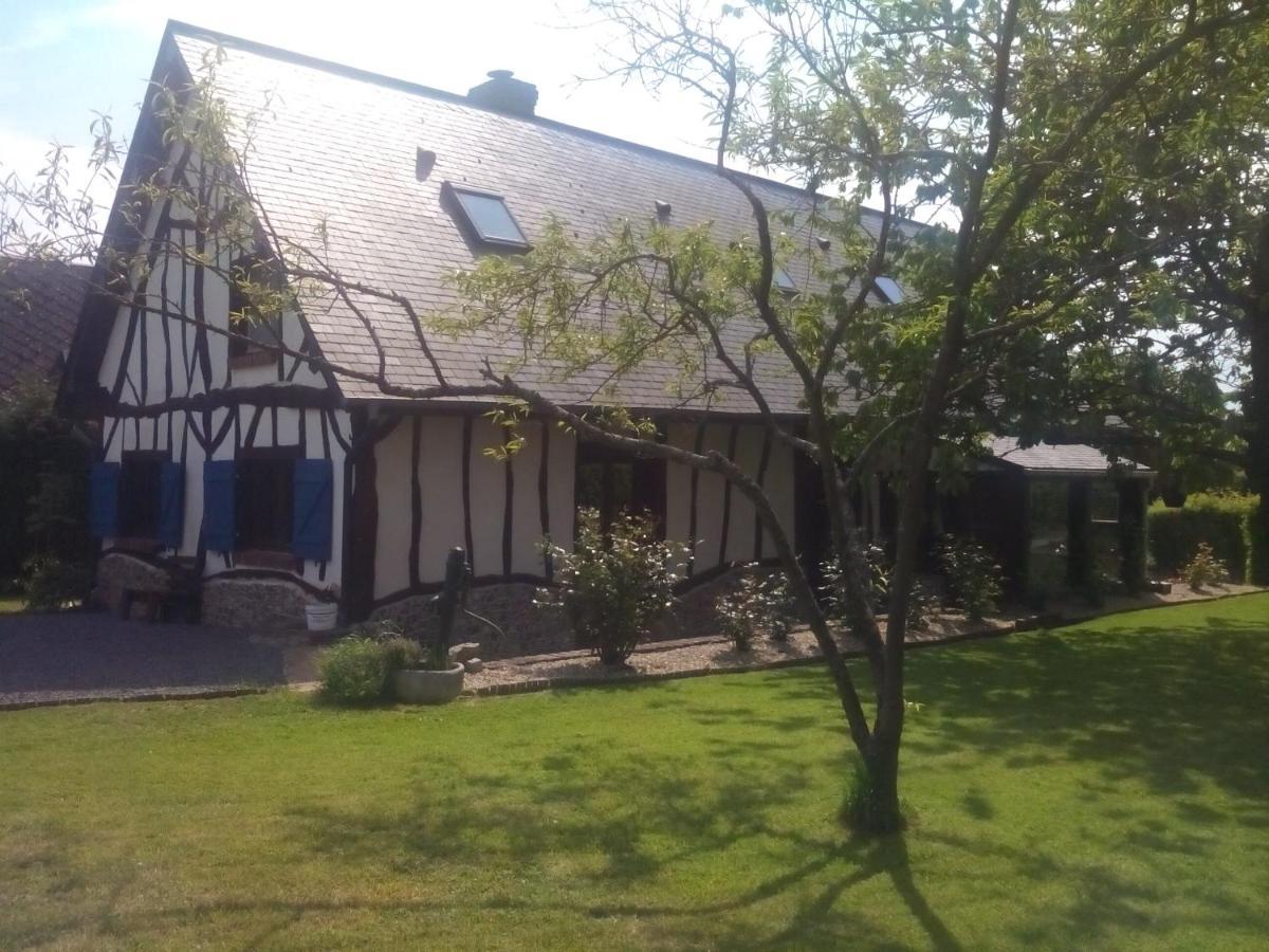 La Longere De Becquigny Chambres D'Hotes Limesy Kültér fotó