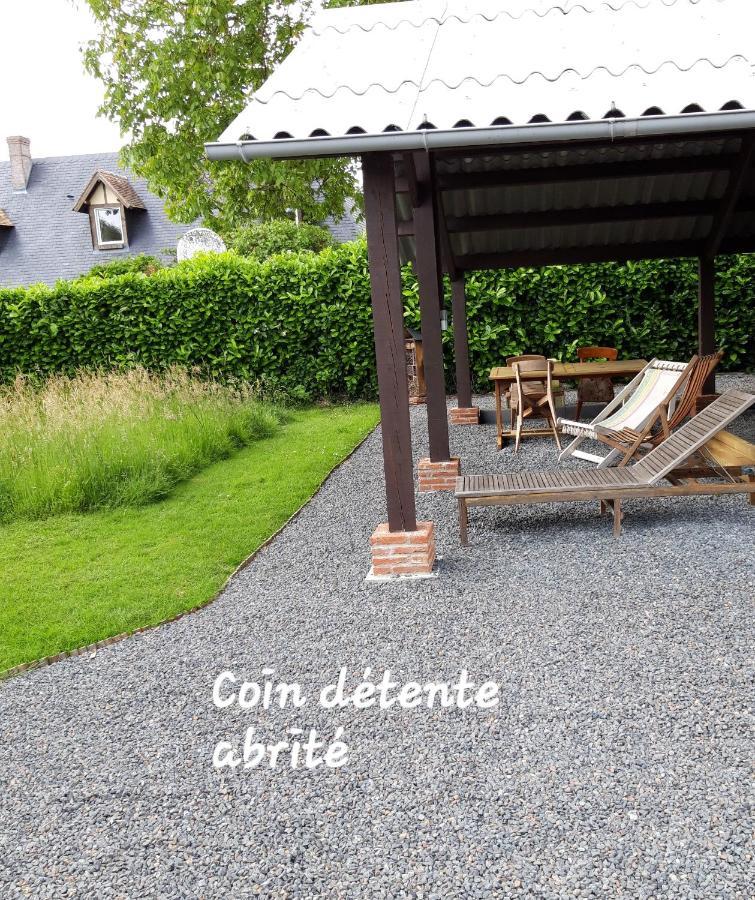 La Longere De Becquigny Chambres D'Hotes Limesy Kültér fotó