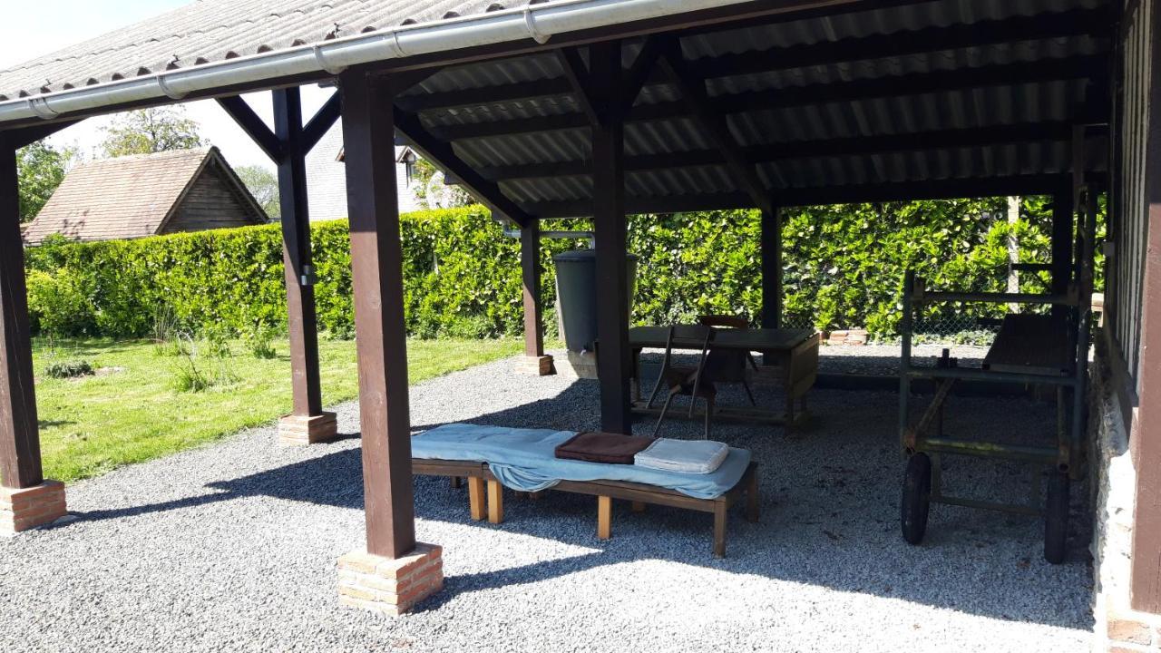La Longere De Becquigny Chambres D'Hotes Limesy Kültér fotó